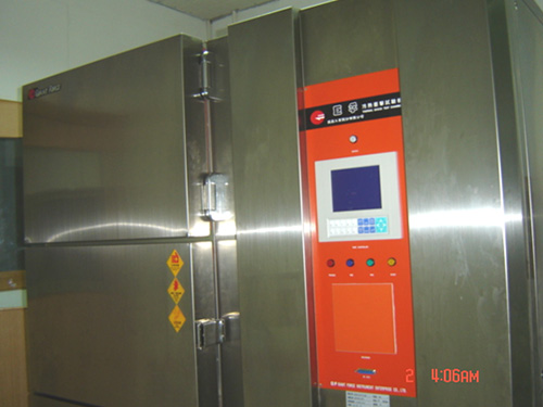 冷熱沖擊試驗機